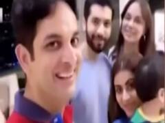 Sharad Malhotra spends quality time with family, friends; shares a video