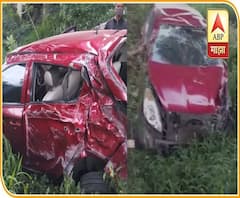 Pune Accident | वडगाव उड्डाण पुलावरून 50 फूट खाली कार खाली कोसळली, अपघातामध्ये कारचालक जखमी