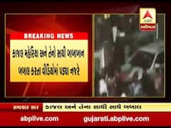 મહેસાણામાં લોક ગાયિકા કાજલ મહેરિયા પર હુમલા અંગેનો વીડિયો આવ્યો સામે, જુઓ વીડિયો