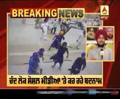 SGPC ਨੇ ਝੜਪ ਦੀ CCTV ਫੁਟੇਜ ਕੀਤੀ ਜਾਰੀ, ਦੇਖੋ ਕਿਵੇਂ ਸੰਗਤ ਨੇ ਭੱਜ ਕੇ ਬਚਾਈ ਜਾਨ