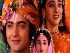 Mallika singh celebrates birthday with cast of 'RadhaKrishn'