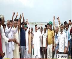 UP : बुलंदशहर जल प्रलय से हाहाकार है,बढ़ते जलस्तर से फसल बर्बाद