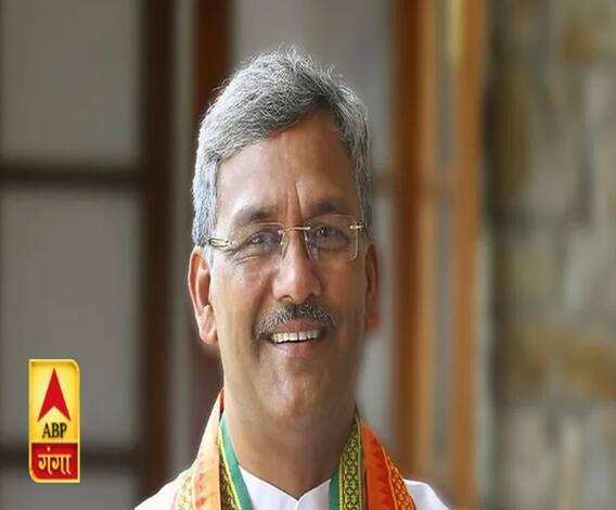 जब CM Trivendra Singh Rawat ने काटी धान की फसल| Uttarakhand Prime| ABP Ganga