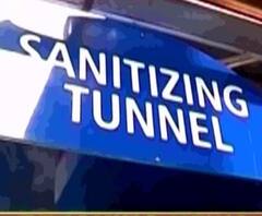 স্যানিটাইজিং টানেলে ঢুকে ভাবছেন করোনা থেকে বাঁচলেন, অজান্তে বিপদ ডেকে আনছেন না তো?