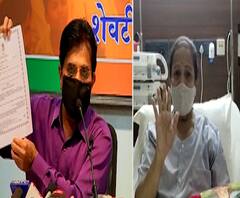 Mayor VS Somaiyya | महापौरांनी एसआरए योजनेतील फ्लॅट लाटला, सोमय्यांचा आरोप, पेडणेकरांचं खुलं आव्हान