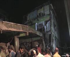Bhiwandi Building Collapse | भिवंडीत 3 मजली इमारत कोसळली, 8 जणांचा मृत्यू; 70-80 जण अडकल्याची भीती