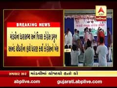 સુરતના માંડવીમાં ભાજપને લાગ્યો ઝટકો, 100થી વધુ BJPના કાર્યકરો કોગ્રેસમાં જોડાયા