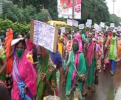 Kolhapur | कोल्हापुरात कर्जमाफीसाठी छत्रपती शासन महिला आघाडीचं आंदोलन