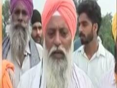 Punjab: Farmers stage protest over agriculture ordinance