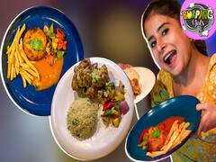 यंगस्टर की है पहली पसंद CP का Cafe Hawkers, जिसका खाना है सबसे हटकर l ABP Uncut