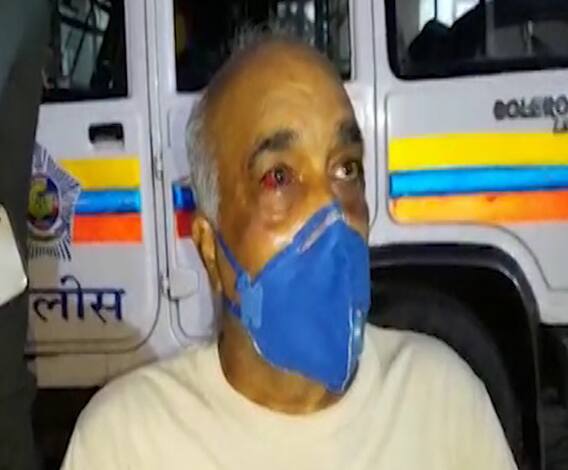 Former Indian Navy official beaten | माजी नौदल अधिकाऱ्याला मारहाण, 6 शिवसैनिकांना अटक