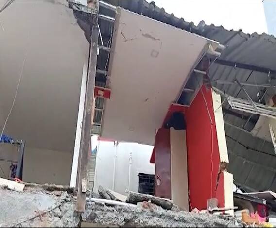 LPG Cylinder Explosion | पुण्यात घरगुती गॅस सिलेंडरचा स्फोट, अनेक घरांची पडझड; 10 जण जखमी