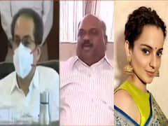 Kangana Row: Maha Min Anil Parab launches attack on BJP