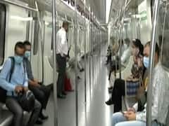 Delhi: Here is people's reaction during metro ride after lockdown