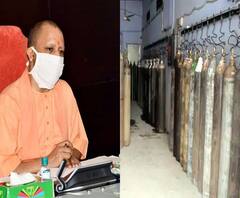 Yogi सरकार भी ऑक्सीजन सिलेंडर पर सावधान, अब सिर्फ UP में सप्लाई| Mudde Ki Baat| ABPGanga