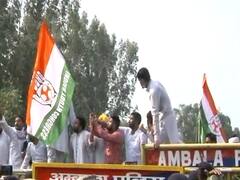 Ambala Ground Report: किसान बिल के खिलाफ प्रदर्शन कर रहे Youth Congress की पुलिस के साथ हुई झड़प