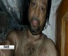 Bhiwandi Survivor | भिवंडी इमारत दुर्घटनेत ढिगाऱ्याखाली 10 तास संघर्ष, खालिदची जगण्यासाठी धडपड