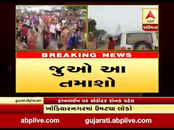 કોરોના કાળમાં વડોદરામાં અંધશ્રદ્ધાનો જાહેર તમાશો, જુઓ વીડિયો