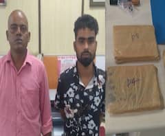 नालासोपाऱ्यातून दोन किलो चरस जप्त, दोघांना अटक