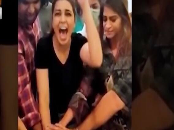 Sehrish Ali gets emotional farewell on sets of Guddan Tumse Na Ho Paayega 