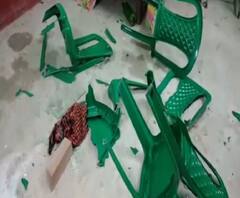 তৃণমূলে দলীয় কোন্দল, ছেঁড়া হল মমতা বন্দ্যোপাধ্যায়ের ছবি! গ্রেফতার ২৪ 