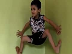 Kaithal: मिलिए 3 साल के 'spider man' से जो सरपट चढ़ जाता है दीवार