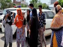 અમદાવાદના વેજલપુરમાં પોલીસ સ્ટેશનમાં આરોપીનું મોત, જુઓ વીડિયો