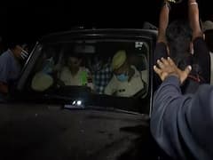 Police drive Hathras rape victim's family away from outside Safdarjung hospital