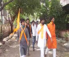 Maratha Kranti Morcha Protest | सोलापुरात मराठा क्रांती मोर्चाच्या कार्यकर्त्यांचा आंदोलनाचा प्रयत्न