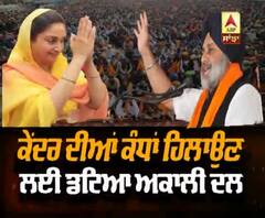 ਕੇਂਦਰ ਦੀਆਂ ਕੰਧਾਂ ਹਿਲਾਉਣ ਲਈ ਡਟਿਆ ਅਕਾਲੀ ਦਲ
