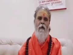 Mahant Narendra Giri supports Subrat Pathak's statement on Bollywood