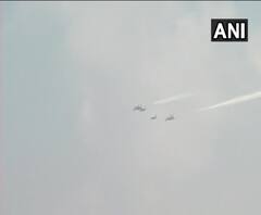 আরও শক্তিশালী ভারতীয় প্রতিরক্ষা, বায়ুসেনায় 'অভিষেক' হল রাফালের 