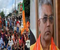 হুগলির গোঘাটে বিজেপি কর্মীর রহস্যমৃত্যু, ‘আমাদের কর্মীকে মেরে গাছে ঝুলিয়ে দেওয়া হয়েছে’, দাবি দিলীপ ঘোষের 