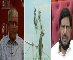 इंदू मिल आंबेडकर स्मारक - डॉ. बाबासाहेब आंबेडकरांच्या पुतळ्याचा पायाभरणी सोहळा पुढे ढकलला!