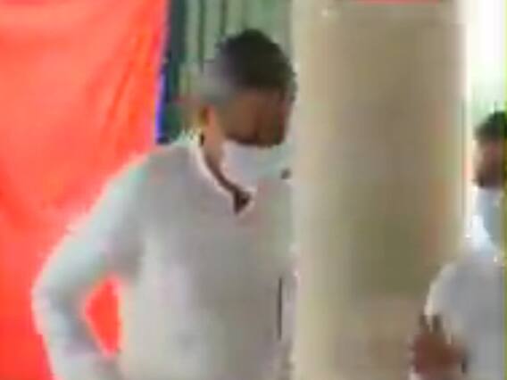 રાજકોટ જિલ્લા પંચાયતના આરોગ્ય અધિકારી સામે કાર્યવાહી કરવા કેબિનેટ મંત્રી કુંવરજી બાવળીયાએ કરી ફરિયાદ, જુઓ વીડિયો