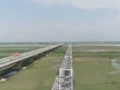 PM Modi to inaugurate Kosi Rail Mahasetu in poll-bound Bihar today