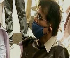 kirit somaiya | मुंबई महापालिकेबाहेर किरीट सोमय्यांचा ठिय्या, महापौर विरुद्ध सोमय्या संघर्ष शिगेला