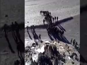 LAC पर चीन की हिमाकत को भारतीय सेना का करारा जवाब | Sansani