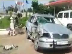  રાજકોટ મોરબી હાઇવે પર કન્ટેનર ચાલકે સર્જ્યો અકસ્માત, ડ્રાઇવર થયો ફરાર