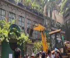 কঙ্গনার অফিস ভাঙ্গায় অসন্তোষ প্রকাশ মহারাষ্ট্রের রাজ্যপালের