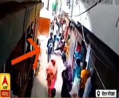 Greater Noida: सरेआम हत्या की LIVE तस्वीरें कैमरे में कैद| High Alert | ABP Ganga