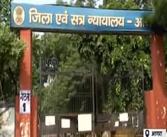 Agra में कोरोना की बेकाबू रफ्तार, अदालत तक पहुंचा संक्रमण| ABPGanga