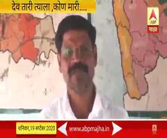 WEB EXCLUSIVE | वाहत्या पाण्यात दुचकी चालवण्याचा पराक्रम, तरुणांच्या प्रसंगावधानामुळे जीव वाचला