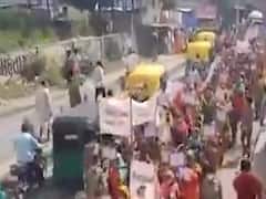 સુરેન્દ્રનગરમાં દસાડાના ધારાસભ્ય નૌશાદ સોલંકીની અટકાયત, જુઓ વીડિયો