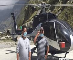 जोशीमठ : शुरु हुई चारधाम हवाई सेवा