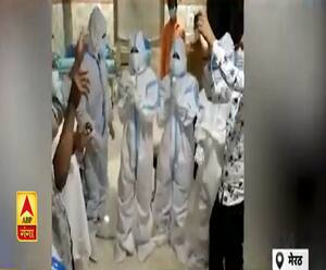 Meerut के Covid Hospital की खुश कर देनी वाली तस्वीरें| Ganga Prime | ABP Ganga