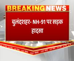 NH-91 पर सड़क हादसा,तेज रफ्तार ट्रक दो घरों में घुसा