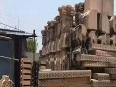 Ayodhya: Carved stones to used in temple construction