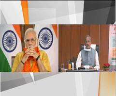 आज गंगा नदी में दिखती है डॉल्फिन,देवभूमि की ओर से पीएम का आभार - CM Trivendra Singh Rawat