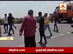 કચ્છના રાપરમાં વકીલની હત્યાને લઇ સમાજમાં રોષ, આરોપીઓની ધરપકડની માંગ સાથે કર્યો ચક્કાજામ